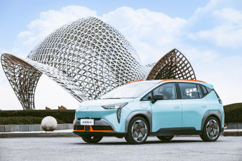 Картинка автомобили gac