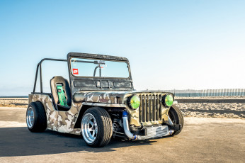 Картинка автомобили willys jeep
