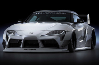 обоя автомобили, 3д, toyota