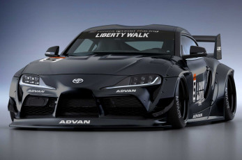 Картинка автомобили 3д toyota