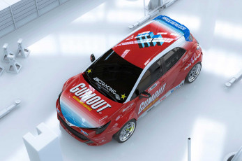 Картинка автомобили 3д toyota