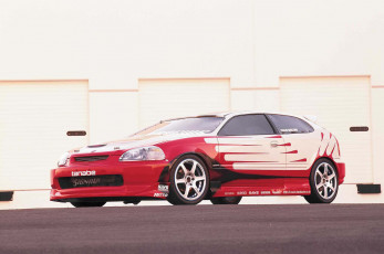 Картинка автомобили honda