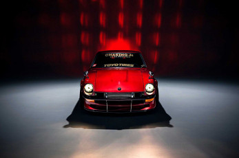 обоя автомобили, nissan, datsun