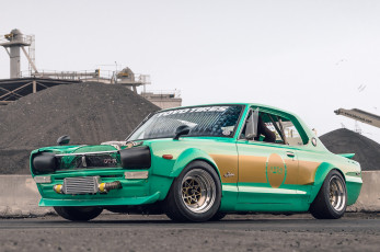 Картинка автомобили nissan datsun