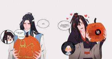 Картинка hill+@honeyiling аниме mo+dao+zu+shi the untamed неукротимый повелитель чэньцин мосян тунсю mo dao zu shi магистр дьявольского культа