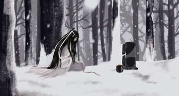 Картинка hill+@honeyiling аниме mo+dao+zu+shi the untamed неукротимый повелитель чэньцин мосян тунсю mo dao zu shi магистр дьявольского культа