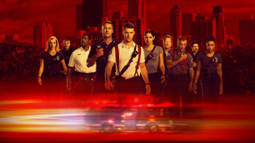 обоя chicago fire , сериал 2012 – , кино фильмы, сериал, чикаго, в, огне, постер, драма