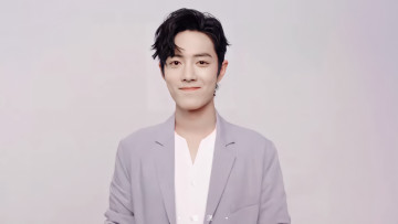 Картинка мужчины xiao+zhan актер пиджак