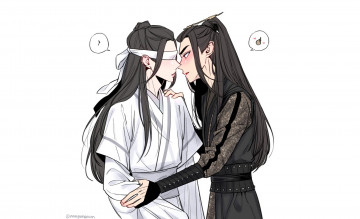 Картинка сюэ+ян+и+сяо+синчень рисованное кино +мультфильмы the untamed неукротимый повелитель чэньцин мосян тунсю mo dao zu shi магистр дьявольского культа