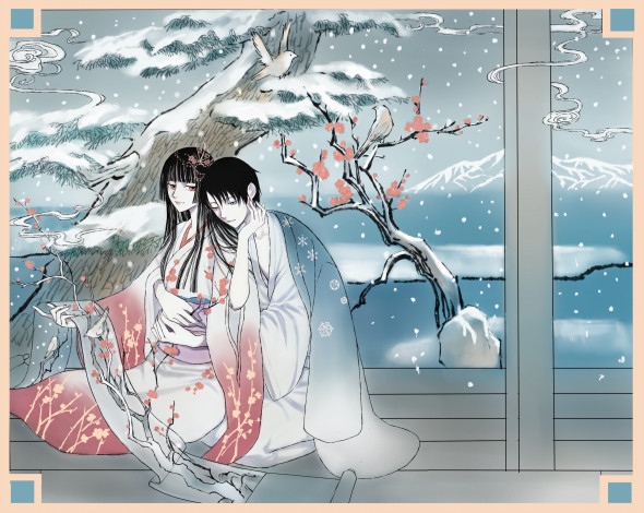 Обои картинки фото аниме, xxxholic, триплексоголик