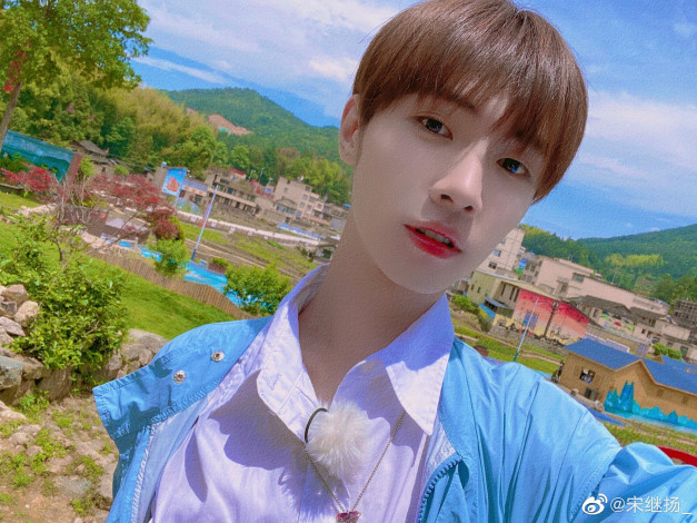 Обои картинки фото мужчины, song ji yang, сун, цзиян