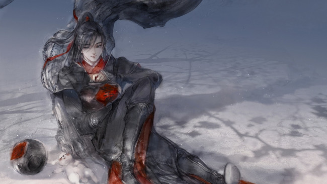 Обои картинки фото аниме, mo dao zu shi, the, untamed, неукротимый, повелитель, чэньцин, мосян, тунсю, mo, dao, zu, shi, магистр, дьявольского, культа