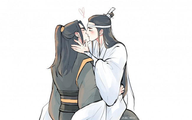 Обои картинки фото аниме, mo dao zu shi, the, untamed, неукротимый, повелитель, чэньцин, мосян, тунсю, mo, dao, zu, shi, магистр, дьявольского, культа