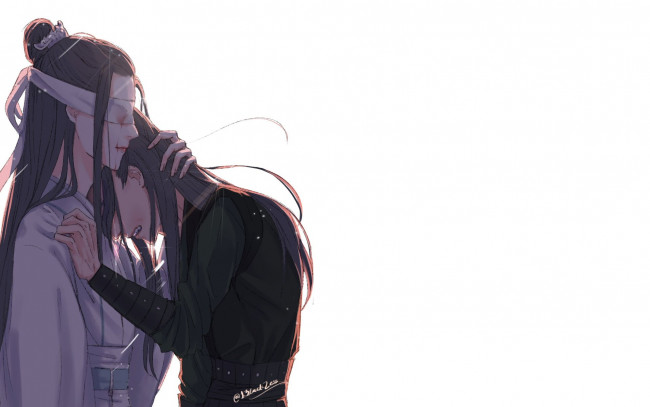 Обои картинки фото сюэ ян и сяо синчень, аниме, mo dao zu shi, the, untamed, неукротимый, повелитель, чэньцин, мосян, тунсю, mo, dao, zu, shi, магистр, дьявольского, культа