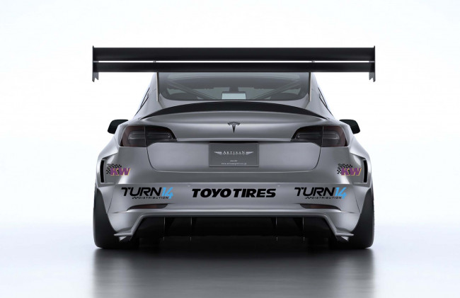 Обои картинки фото автомобили, 3д, tesla