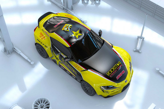 Обои картинки фото автомобили, 3д, toyota