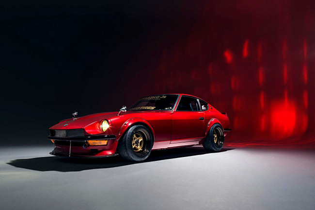 Обои картинки фото автомобили, nissan, datsun