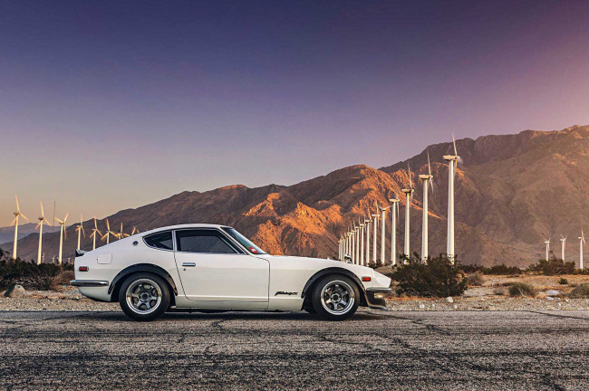 Обои картинки фото автомобили, nissan, datsun