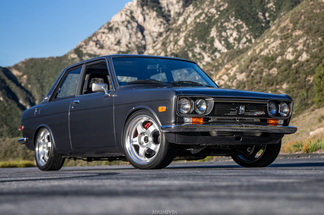 Обои картинки фото автомобили, nissan, datsun