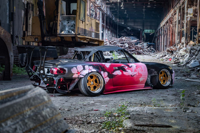 Обои картинки фото автомобили, mazda