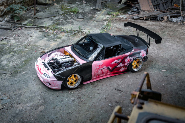 Обои картинки фото автомобили, mazda