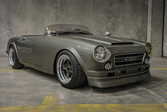 Обои картинки фото автомобили, 3д, datsun