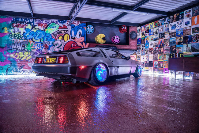 Обои картинки фото автомобили, 3д, dmc