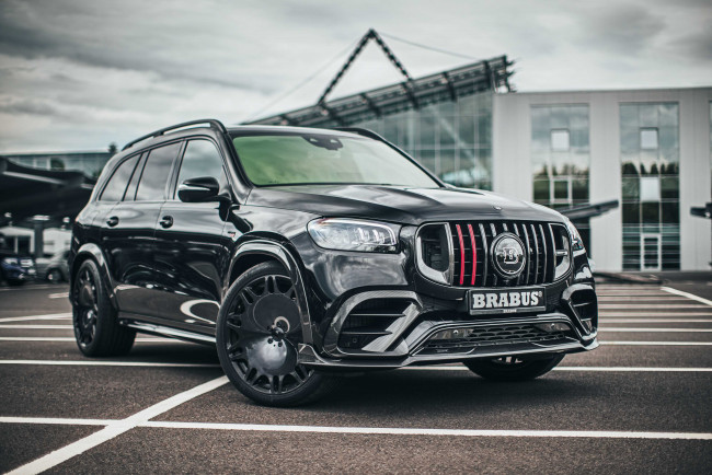 Обои картинки фото автомобили, brabus