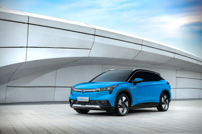 Обои картинки фото автомобили, gac