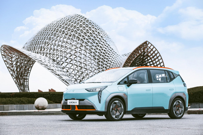 Обои картинки фото автомобили, gac