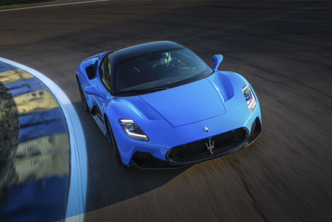 Обои картинки фото автомобили, maserati