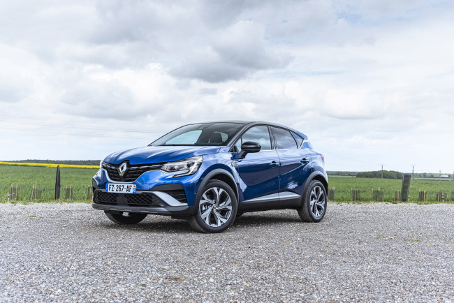 Обои картинки фото автомобили, renault