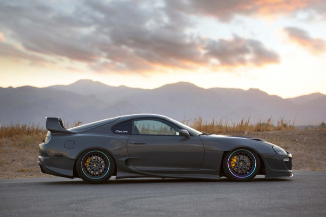 Обои картинки фото автомобили, toyota