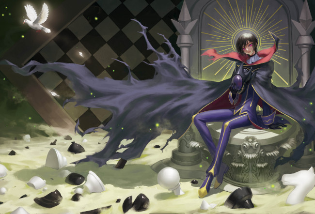 Обои картинки фото аниме, code geass, код, гиасc