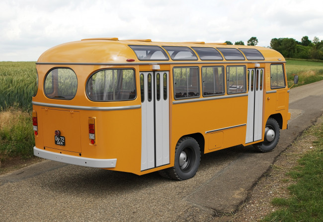 Обои картинки фото паз- 672, автомобили, автобусы, паз-, 672, автобус