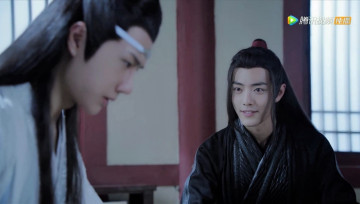 Картинка кино+фильмы the+untamed лань ванцзы вэй усянь