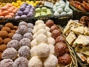 Картинка еда конфеты +шоколад +мармелад +сладости лакомство ассорти