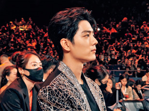 Картинка разное знаменитости сяо чжань зал люди