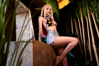 Картинка alin+ma+ xenon девушки девушка женщина разноцветная сексуальная модель звезда позирует разная обувь верхняя стильная одежда нижнее эротическое бельё трусы лифчик аксессуары макияж колготки чулки и множество элементов на фотографии