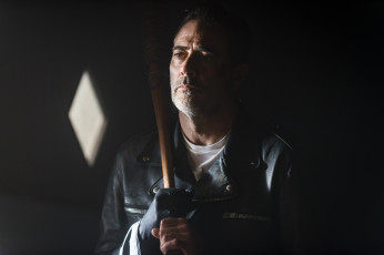 Картинка кино+фильмы the+walking+dead jeffrey dean morgan negan