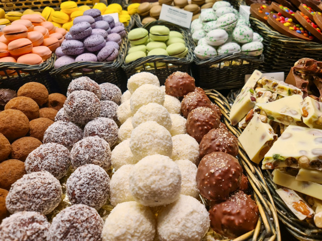 Обои картинки фото еда, конфеты,  шоколад,  мармелад,  сладости, лакомство, ассорти