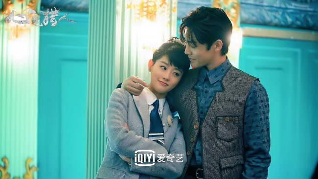 Обои картинки фото кино фильмы, psych-hunter, пара, объятия