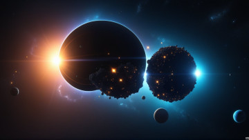 Картинка космос арт stable diffusion модель colossus project xl нейросети графика нейроарт ai art нейронные сети рисунки нейро искусство нейрографика graphics neuroart neural networks drawings neuro neurography created by dave