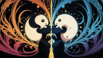 Картинка векторная+графика люди+ people нейросети графика нейроарт ai art нейронные сети рисунки нейро искусство нейрографика graphics neuroart neural networks drawings neuro neurography