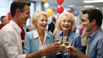 Картинка разное люди офис праздник