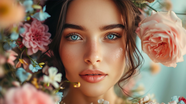 Обои картинки фото 3д графика, портрет , portraits, девушка