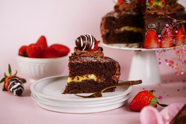 Обои картинки фото еда, торты, торт