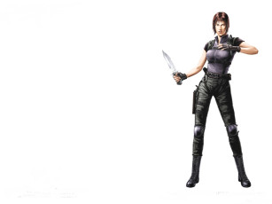 Картинка видео+игры breakdown девушка униформа нож