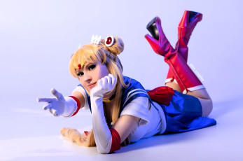 Картинка девушки -+креатив +косплей образ косплей наряд костюм