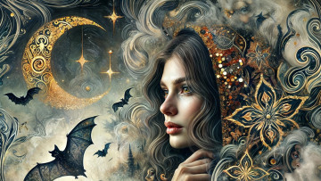 Картинка фэнтези девушки нейросети графика нейроарт ai art нейронные сети рисунки нейро искусство нейрографика graphics neuroart neural networks drawings neuro neurography